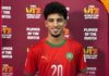 إسماعيل العود أفضل لاعب في مباراة المغرب ومالي