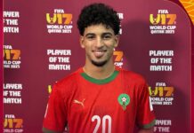 إسماعيل العود أفضل لاعب في مباراة المغرب ومالي