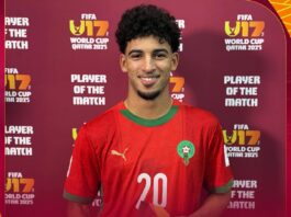 إسماعيل العود أفضل لاعب في مباراة المغرب ومالي