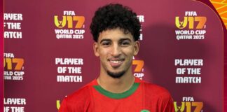 إسماعيل العود أفضل لاعب في مباراة المغرب ومالي