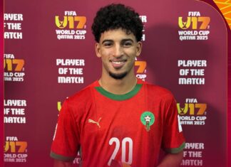 إسماعيل العود أفضل لاعب في مباراة المغرب ومالي