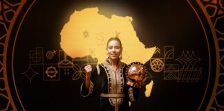 غزلان الشباك تتوج بجائزة أفضل لاعبة في إفريقيا