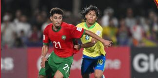 المنتخب المغربي يودع مونديال الناشئين بعد الهزيمة أمام البرازيل