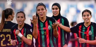 سيدات الجيش الملكي في نهائي دوري أبطال إفريقيا