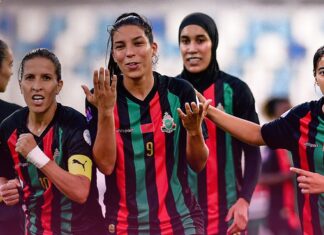 سيدات الجيش الملكي في نهائي دوري أبطال إفريقيا