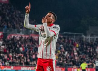 أوناحي يتألق في مباراة جيرونا وريال مدريد