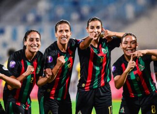 سيدات الجيش الملكي يتوجن بلقب دوري أبطال إفريقيا