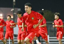 المنتخب المغربي ينهي استعداداته لربع نهائي المونديال أمام البرازيل