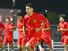المنتخب المغربي ينهي استعداداته لربع نهائي المونديال أمام البرازيل