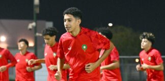المنتخب المغربي ينهي استعداداته لربع نهائي المونديال أمام البرازيل