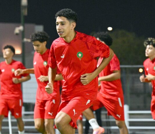 المنتخب المغربي ينهي استعداداته لربع نهائي المونديال أمام البرازيل
