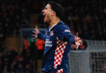 آيندهوفن يقسو على ليفربول.. والدريوش رجل المباراة