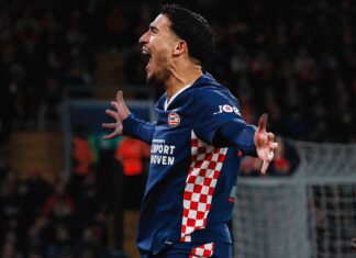 آيندهوفن يقسو على ليفربول.. والدريوش رجل المباراة