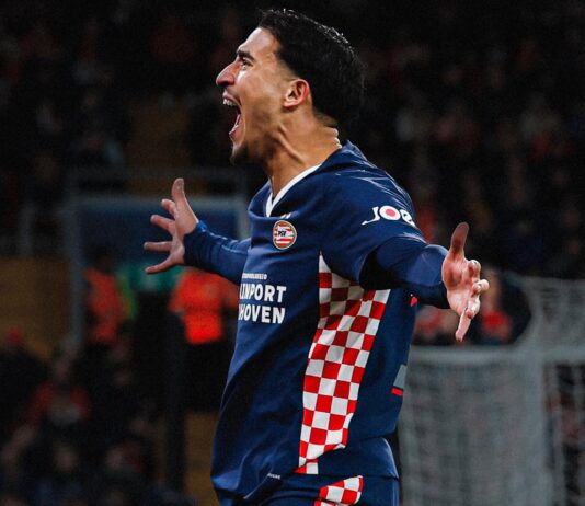 آيندهوفن يقسو على ليفربول.. والدريوش رجل المباراة