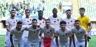 نهضة بركان يقلب الطاولة على ريفرز يونايتد في الدقائق الأخيرة