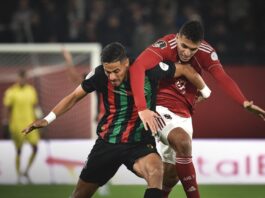 الجيش الملكي يتعادل مع الأهلي المصري في دوري الأبطال