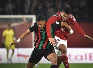 الجيش الملكي يتعادل مع الأهلي المصري في دوري الأبطال