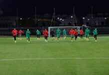 المغرب يستعد لمواجهة أوغندا.. والركراكي يبرمج حصة تدريبية أمام الإعلام
