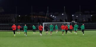 المغرب يستعد لمواجهة أوغندا.. والركراكي يبرمج حصة تدريبية أمام الإعلام