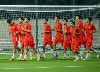 المنتخب المغربي يستعد لمواجهة مالي في ثمن نهائي مونديال الناشئين