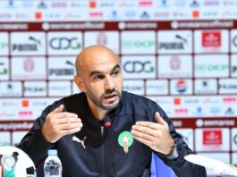 وليد الركراكي يكشف لائحة المنتخب المغربي لوديتي موزمبيق وأوغندا