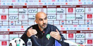 وليد الركراكي يكشف لائحة المنتخب المغربي لوديتي موزمبيق وأوغندا