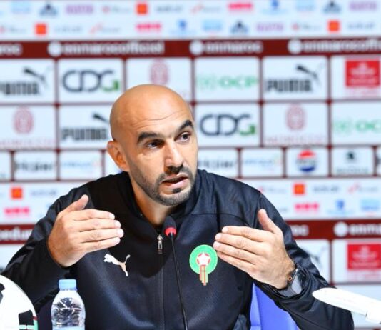 وليد الركراكي يكشف لائحة المنتخب المغربي لوديتي موزمبيق وأوغندا