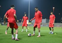 المنتخب المغربي للفتيان يواصل استعداداته لمواجهة مالي
