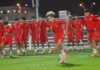 المنتخب المغربي ينهي تحضيراته لمواجهة مالي في ثمن نهائي المونديال