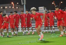 المنتخب المغربي ينهي تحضيراته لمواجهة مالي في ثمن نهائي المونديال