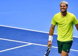 الإصابة تحرم ألكاراز من المشاركة في كأس ديفيز