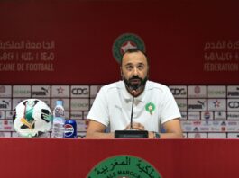 السكتيوي يكشف عن لائحة المنتخب الوطني الرديف المشاركة في كأس العرب