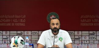 السكتيوي يكشف عن لائحة المنتخب الوطني الرديف المشاركة في كأس العرب