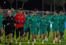 المنتخب المغربي يبدأ استعداداته لمواجهتي موزمبيق وأوغندا