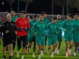 المنتخب المغربي يبدأ استعداداته لمواجهتي موزمبيق وأوغندا
