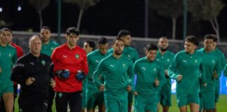 المنتخب المغربي يبدأ استعداداته لمواجهتي موزمبيق وأوغندا