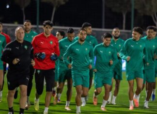المنتخب المغربي يبدأ استعداداته لمواجهتي موزمبيق وأوغندا