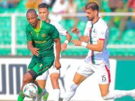 الجيش الملكي ينهزم أمام يونغ أفريكانز في وري الأبطال