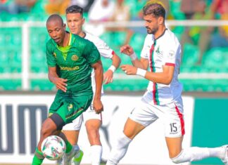 الجيش الملكي ينهزم أمام يونغ أفريكانز في وري الأبطال