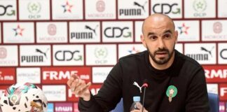 الركراكي: “الكأس غادي تبقا فالدار ونفرحو الجمهور المغربي”