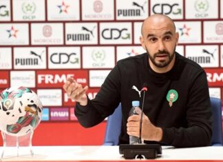 الركراكي: “الكأس غادي تبقا فالدار ونفرحو الجمهور المغربي”