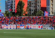 أولمبيك آسفي يستقبل مبارياته في كأس الكونفدرالية بملعب المسيرة