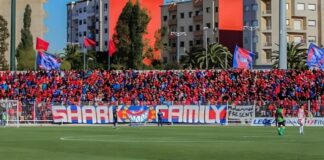 أولمبيك آسفي يستقبل مبارياته في كأس الكونفدرالية بملعب المسيرة