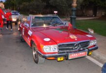 قافلة رالي المسيرة الخضراء “طريق العيون” تحط الرحال بمدينة الرباط