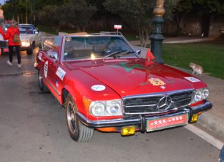 قافلة رالي المسيرة الخضراء “طريق العيون” تحط الرحال بمدينة الرباط