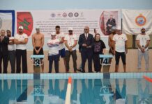 بالصور / أنشطة و دورات تكوينية للإنقاذ الرياضي بمدينة العيون ..