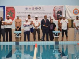 بالصور / أنشطة ودورات تكوينية للإنقاذ الرياضي بمدينة العيون