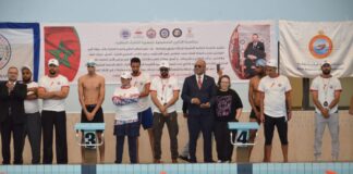 بالصور / أنشطة ودورات تكوينية للإنقاذ الرياضي بمدينة العيون