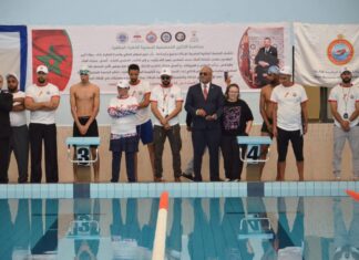 بالصور / أنشطة ودورات تكوينية للإنقاذ الرياضي بمدينة العيون