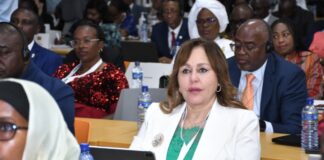 رئيس بوروندي يستقبل قادة الرياضة الإفريقية بحضور بشرى حجيج